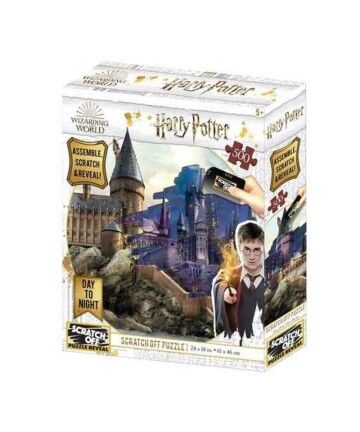 Puzzle Harry Potter Hogwarts Day and Night (500 pcs)