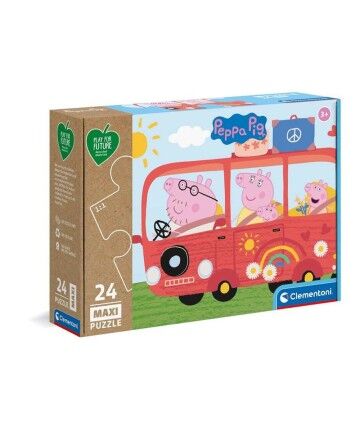 Puzzle Clementoni Peppa Pig (24 pcs)