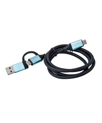 Cavo USB C i-Tec C31USBCACBL          USB C Azzurro Nero