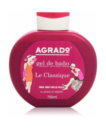 Gel Bagno Agrado Le Classique (750 ml)