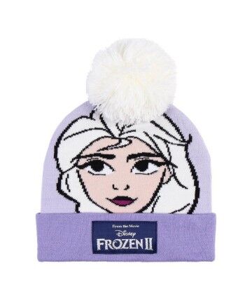 Berretto per Bambini Frozen Lilla