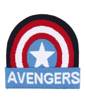 Berretto per Bambini The Avengers Azzurro