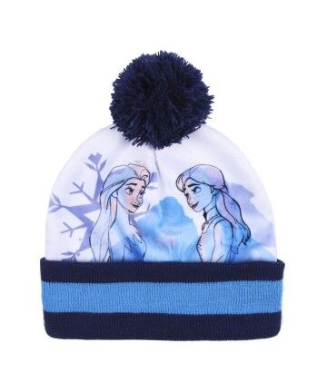 Cappello, Guanti e Scaldacollo Frozen Azzurro