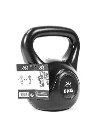 Kettlebell XQ Black 8 Kg