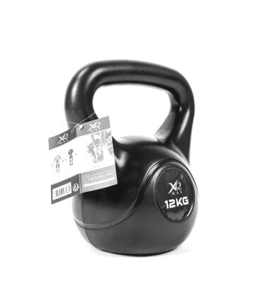 Kettlebell XQ Black 12 Kg