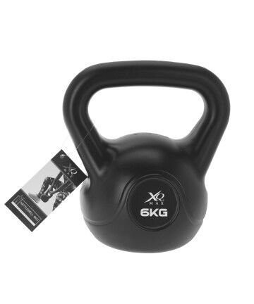 Kettlebell XQ Black 6 Kg