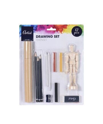 Set da Disegno Artist (12 Pcs)