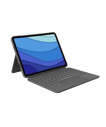 Custodia per iPad + Tastiera Logitech Combo Touch