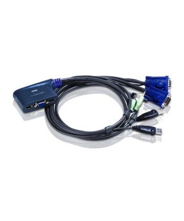 Switch KVM Aten CS62US-AT            0,9 m