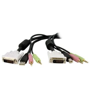 Switch KVM Startech DVID4N1USB6         