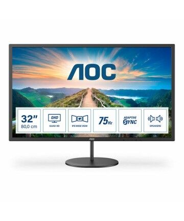 Monitor AOC Q32V4                32" QHD IPS 75 Hz