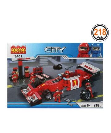 Set di Costruzioni City (218 pcs)