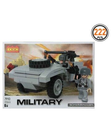 Set di Costruzioni Military (222 pcs)