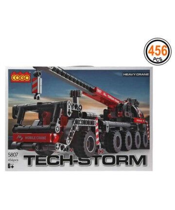 Set di Costruzioni Tech-Storm (456 pcs)