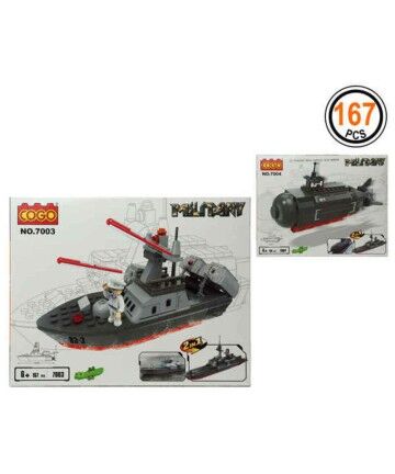 Set di Costruzioni Military (167 pcs)