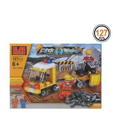 Set di Costruzioni City Builder (127 pcs)