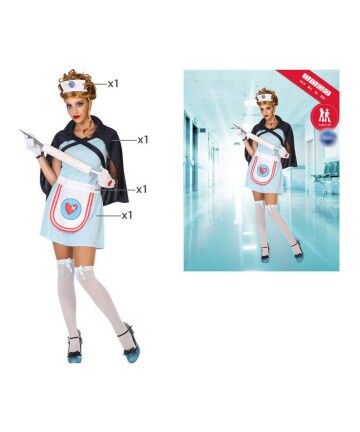 Costume per Adulti Infermiera (4 pcs)