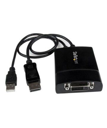 Adattatore DisplayPort a DVI Startech DP2DVID2             Nero