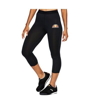 Leggings Sportivo da Donna Ellesse Capri Nero