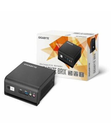 Mini PC Gigabyte GB-BMCE-5105 N5105 Nero