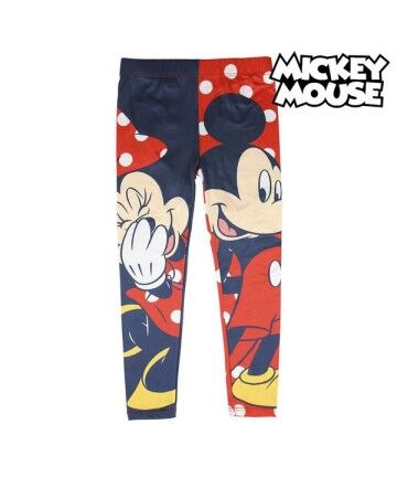 Leggings Minnie Mouse Rosso