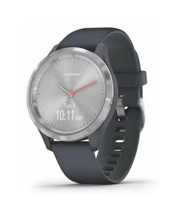 Smartwatch GARMIN vívomove 3S Argentato Azzurro