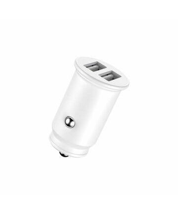 Caricabatterie USB per Auto Home YCC-01W 2 x USB