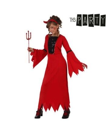 Costume per Bambini Demonio donna