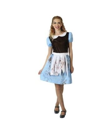 Costume per Adulti Alice Halloween Serva