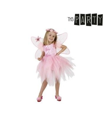 Costume per Bambini Fata Rosa