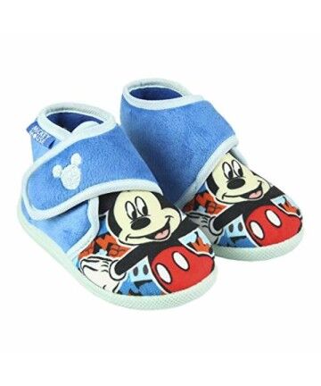 Pantofole Per Bambini Mickey Mouse Azzurro