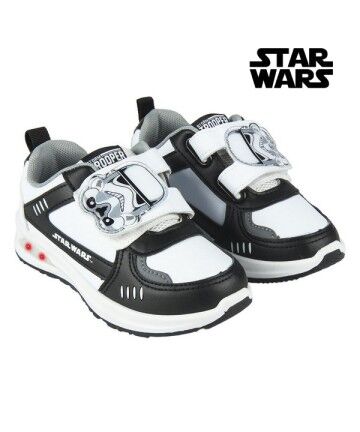 Scarpe Sportive con LED Star Wars Bianco