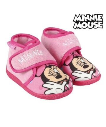 Pantofole Per Bambini Minnie Mouse Rosa