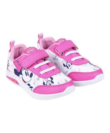 Scarpe Sportive per Bambini Minnie Mouse Bianco