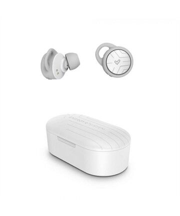 Auricolari Bluetooth con Microfono Energy Sistem Sport 2 IP44 Bianco