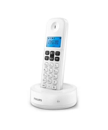 Telefono Fisso Philips D1611W/34 1,6" Bianco