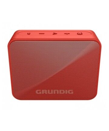 Altoparlanti Bluetooth Senza Fili Grundig GLR7745 Rosso