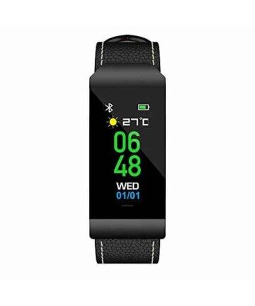 Orologi Sportivi Denver Electronics BFH-250 0,96" Bluetooth 4.0 90 mAh Nero