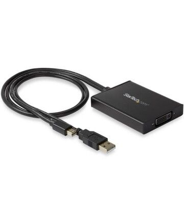 Adattatore Mini DisplayPort con DVI Startech MDP2DVID2            WQXGA