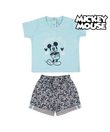 Set di Indumenti Mickey Mouse Azzurro