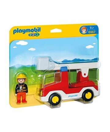 Playset 1.2.3 Fire Truck Playmobil 6967