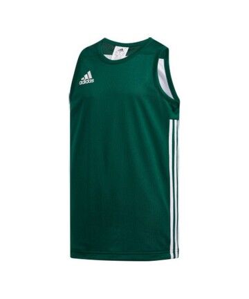 Maglia a Maniche Corte per Bambini Adidas 3G SPEE REV JRS DY6618 Verde