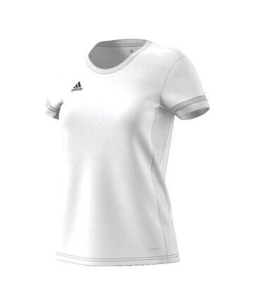 Maglia a Maniche Corte Donna Adidas T19 SS JSY W DW6887  Bianco