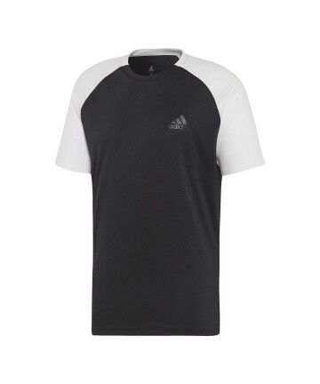 Maglia a Maniche Corte Uomo Adidas CLUB C/B TEE DU0873 Nero