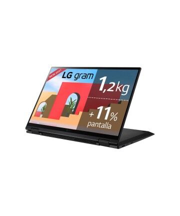 Notebook LG Gram 14T90P-G.AA78B 14" i7-1165G7 16 GB RAM 512 GB SSD