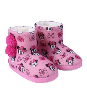 Pantofole Per Bambini Minnie Mouse Rosa