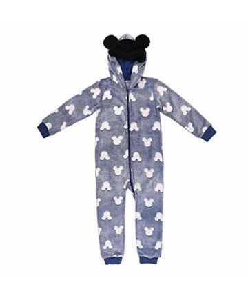 Pigiama Per bambini Mickey Mouse Azzurro