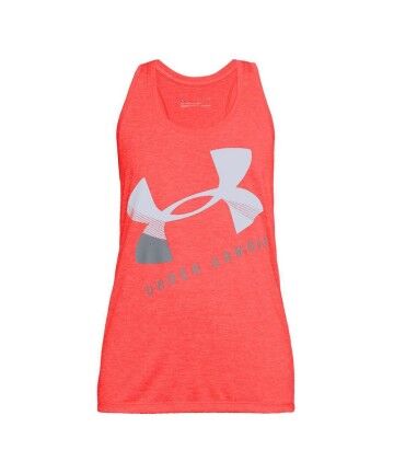 Canotta Donna Under Armour 1309896-819  Rosa (XS)