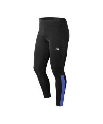 Leggings Sportivi da Uomo New Balance ACCELERATE MP81284 Nero