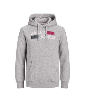 Felpa con Cappuccio Uomo  JJECORP LOGO Jack & Jones 12152840